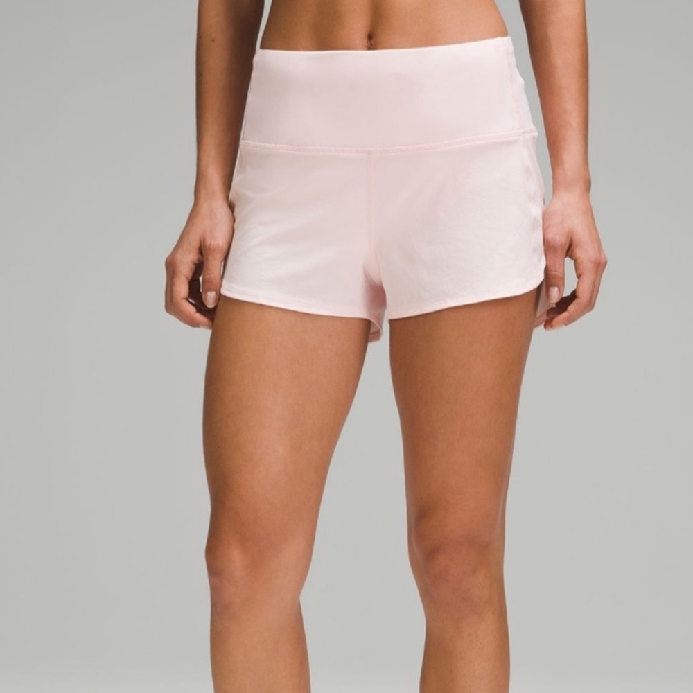Speed Up High-Rise Lined Short 2.5"